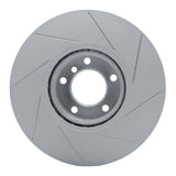 Dynamic Friction 2000-2003 BMW 530i Front Left Slotted Geoperformance Rotor by Dynamic Friction Company 810-31051L