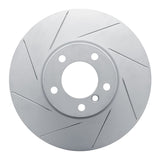 Dynamic Friction 2000-2003 BMW 530i Front Left Slotted Geoperformance Rotor by Dynamic Friction Company 810-31051L