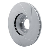 Dynamic Friction 2000-2003 BMW 530i Front Left Slotted Geoperformance Rotor by Dynamic Friction Company 810-31051L