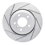 Dynamic Friction 2001-2006 BMW 330Ci Rear Left Slotted Geoperformance Rotor by Dynamic Friction Company 810-31053L