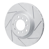 Dynamic Friction 2001-2006 BMW M3 Left Front Slotted Geoperformance Rotor by Dynamic Friction Company 810-31054D