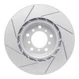 Dynamic Friction 2001-2006 BMW M3 Left Front Slotted Geoperformance Rotor by Dynamic Friction Company 810-31054D
