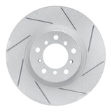 Dynamic Friction 2001-2006 BMW M3 Left Front Slotted Geoperformance Rotor by Dynamic Friction Company 810-31054D