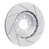 Dynamic Friction 2001-2006 BMW M3 Left Front Slotted Geoperformance Rotor by Dynamic Friction Company 810-31054D