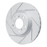 Dynamic Friction 2001-2006 BMW M3 Right Front Slotted Geoperformance Rotor by Dynamic Friction Company 810-31055D
