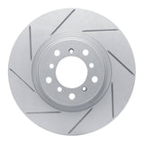 Dynamic Friction 2001-2006 BMW M3 Right Front Slotted Geoperformance Rotor by Dynamic Friction Company 810-31055D