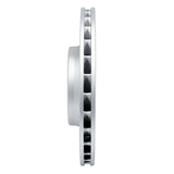 Dynamic Friction 2001-2006 BMW M3 Right Front Slotted Geoperformance Rotor by Dynamic Friction Company 810-31055D