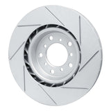 Dynamic Friction 2001-2006 BMW M3 Right Front Slotted Geoperformance Rotor by Dynamic Friction Company 810-31055D