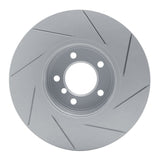 Dynamic Friction 2004-2010 BMW 530xi Front Left Slotted Geoperformance Rotor by Dynamic Friction Company 810-31062L