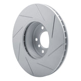 Dynamic Friction 2004-2010 BMW 530xi Front Left Slotted Geoperformance Rotor by Dynamic Friction Company 810-31062L