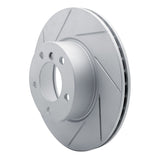 Dynamic Friction 2006-2013 BMW 125I (Mexico) Front Left Slotted Geoperformance Rotor by Dynamic Friction Company 810-31067L