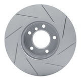 Dynamic Friction 2006-2013 BMW 125I (Mexico) Front Left Slotted Geoperformance Rotor by Dynamic Friction Company 810-31067L