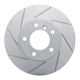Dynamic Friction 2006-2013 BMW 125I (Mexico) Front Left Slotted Geoperformance Rotor by Dynamic Friction Company 810-31067L