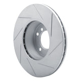 Dynamic Friction 2006-2013 BMW 125I (Mexico) Front Left Slotted Geoperformance Rotor by Dynamic Friction Company 810-31067L