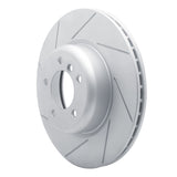 Dynamic Friction 2006-2013 BMW 135i Front Left Slotted Geoperformance Rotor by Dynamic Friction Company 810-31085L