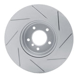 Dynamic Friction 2006-2013 BMW 135i Front Left Slotted Geoperformance Rotor by Dynamic Friction Company 810-31085L