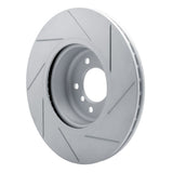 Dynamic Friction 2006-2013 BMW 135i Front Left Slotted Geoperformance Rotor by Dynamic Friction Company 810-31085L