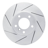 Dynamic Friction 2007-2021 BMW X1 (USA/Canada) Front Left Slotted Geoperformance Rotor by Dynamic Friction Company 810-31089L