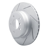 Dynamic Friction 2008-2013 BMW 135iS Rear Left Slotted Geoperformance Rotor by Dynamic Friction Company 810-31090L