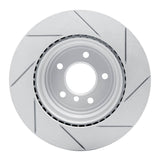 Dynamic Friction 2008-2013 BMW 135iS Rear Left Slotted Geoperformance Rotor by Dynamic Friction Company 810-31090L