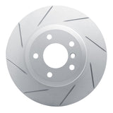 Dynamic Friction 2008-2013 BMW 135iS Rear Left Slotted Geoperformance Rotor by Dynamic Friction Company 810-31090L