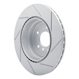 Dynamic Friction 2008-2013 BMW 135iS Rear Left Slotted Geoperformance Rotor by Dynamic Friction Company 810-31090L