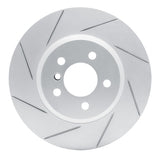 Dynamic Friction 2011-2019 BMW 640i xDrive Coupe Front Left Slotted Geoperformance Rotor by Dynamic Friction Company 810-31097L