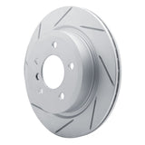 Dynamic Friction 2009-2016 BMW Z4 Rear Left Slotted Geoperformance Rotor by Dynamic Friction Company 810-31098L