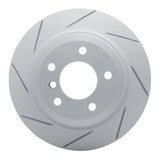 Dynamic Friction 2009-2016 BMW Z4 Rear Left Slotted Geoperformance Rotor by Dynamic Friction Company 810-31098L