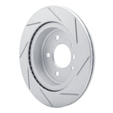 Dynamic Friction 2009-2016 BMW Z4 Rear Left Slotted Geoperformance Rotor by Dynamic Friction Company 810-31098L