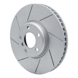 Dynamic Friction 2010-2018 BMW ActiveHybrid 7 Left Front Slotted Geoperformance Rotor by Dynamic Friction Company 810-31099D
