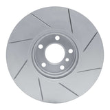 Dynamic Friction 2010-2018 BMW ActiveHybrid 7 Left Front Slotted Geoperformance Rotor by Dynamic Friction Company 810-31099D