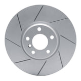 Dynamic Friction 2010-2018 BMW ActiveHybrid 7 Left Front Slotted Geoperformance Rotor by Dynamic Friction Company 810-31099D