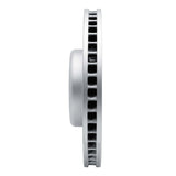 Dynamic Friction 2010-2018 BMW ActiveHybrid 7 Left Front Slotted Geoperformance Rotor by Dynamic Friction Company 810-31099D