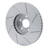 Dynamic Friction 2010-2018 BMW ActiveHybrid 7 Left Front Slotted Geoperformance Rotor by Dynamic Friction Company 810-31099D