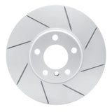 Dynamic Friction 2010-2018 BMW ActiveHybrid 7 Right Front Slotted Geoperformance Rotor by Dynamic Friction Company 810-31100D