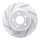 Dynamic Friction 2011-2016 BMW 528i Rear Left Slotted Geoperformance Rotor by Dynamic Friction Company 810-31104L