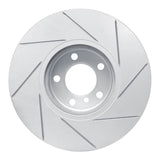 Dynamic Friction 2012-2021 BMW M240I xDrive Front Left Slotted Geoperformance Rotor by Dynamic Friction Company 810-31108L