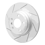 Dynamic Friction 2012-2020 BMW 440i xDrive Gran Coupe Rear Left Slotted Geoperformance Rotor by Dynamic Friction Company 810-31109L