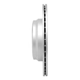Dynamic Friction 2012-2020 BMW 440i xDrive Gran Coupe Rear Left Slotted Geoperformance Rotor by Dynamic Friction Company 810-31109L