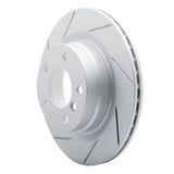 Dynamic Friction 2006-2021 BMW 325i (USA/Canada) Rear Left Slotted Geoperformance Rotor by Dynamic Friction Company 810-31111L