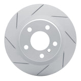 Dynamic Friction 2006-2021 BMW 325i (USA/Canada) Rear Left Slotted Geoperformance Rotor by Dynamic Friction Company 810-31111L