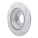 Dynamic Friction 2006-2021 BMW 325i (USA/Canada) Rear Left Slotted Geoperformance Rotor by Dynamic Friction Company 810-31111L