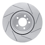 Dynamic Friction 2013-2021 BMW 328d xDrive Rear Left Slotted Geoperformance Rotor by Dynamic Friction Company 810-31114L