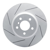 Dynamic Friction 2013-2021 BMW 328d xDrive Rear Left Slotted Geoperformance Rotor by Dynamic Friction Company 810-31114L