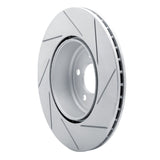 Dynamic Friction 2013-2021 BMW 328d xDrive Rear Left Slotted Geoperformance Rotor by Dynamic Friction Company 810-31114L