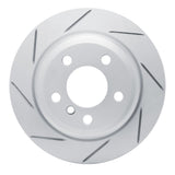 Dynamic Friction 2006-2020 BMW 330I xDrive Sedan Rear Left Slotted Geoperformance Rotor by Dynamic Friction Company 810-31117L