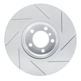 Dynamic Friction 2012-2018 BMW 428i Front Left Slotted Geoperformance Rotor by Dynamic Friction Company 810-31121L
