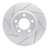 Dynamic Friction 2012-2018 BMW 428i Front Left Slotted Geoperformance Rotor by Dynamic Friction Company 810-31121L