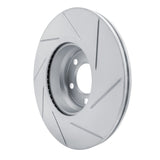Dynamic Friction 2012-2018 BMW 428i Front Left Slotted Geoperformance Rotor by Dynamic Friction Company 810-31121L
